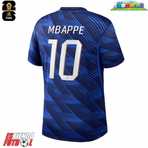 Francia Kylian Mbappe #10 Primera Equipación Mundial 2026 Manga Corta